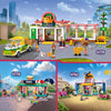 Lego friends - heartlake restaurant in de stad constructiespeelgoed (41728)