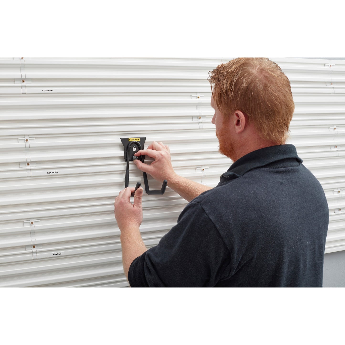 Stanley track wall® universele haak large