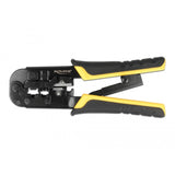 Delock universal crimpingtool with wire stripper 90505 krimptang (zwart) - afbeelding 1