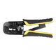 Delock universal crimpingtool with wire stripper 90505 krimptang (zwart)