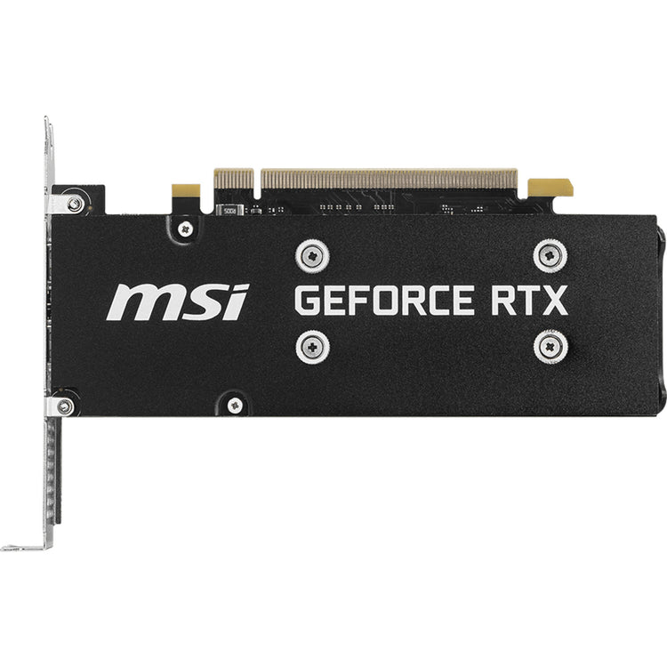 Msi geforce rtx 3050 lp e 6g oc grafische kaart (2x hdmi, 1x displayport, dlss)