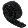 Delock stereokabel 3,5 mm 3 pin-stekker > 3,5 mm 3 pin-stekker (zwart, 0,5 meter)