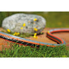 Gardena comfort flex slang 13 mm (1 2 ) (zwart oranje, 18039-20, 50 m)