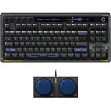 8bitdo retro 87 mechanical keyboard - mecha break (zwart, us lay-out (qwerty), kailh box jellyfish pro glaze, 80% (tkl), abs keycaps, hot-swap, bluetooth le 5.0, wireless 2.4ghz, usb) - afbeelding 1