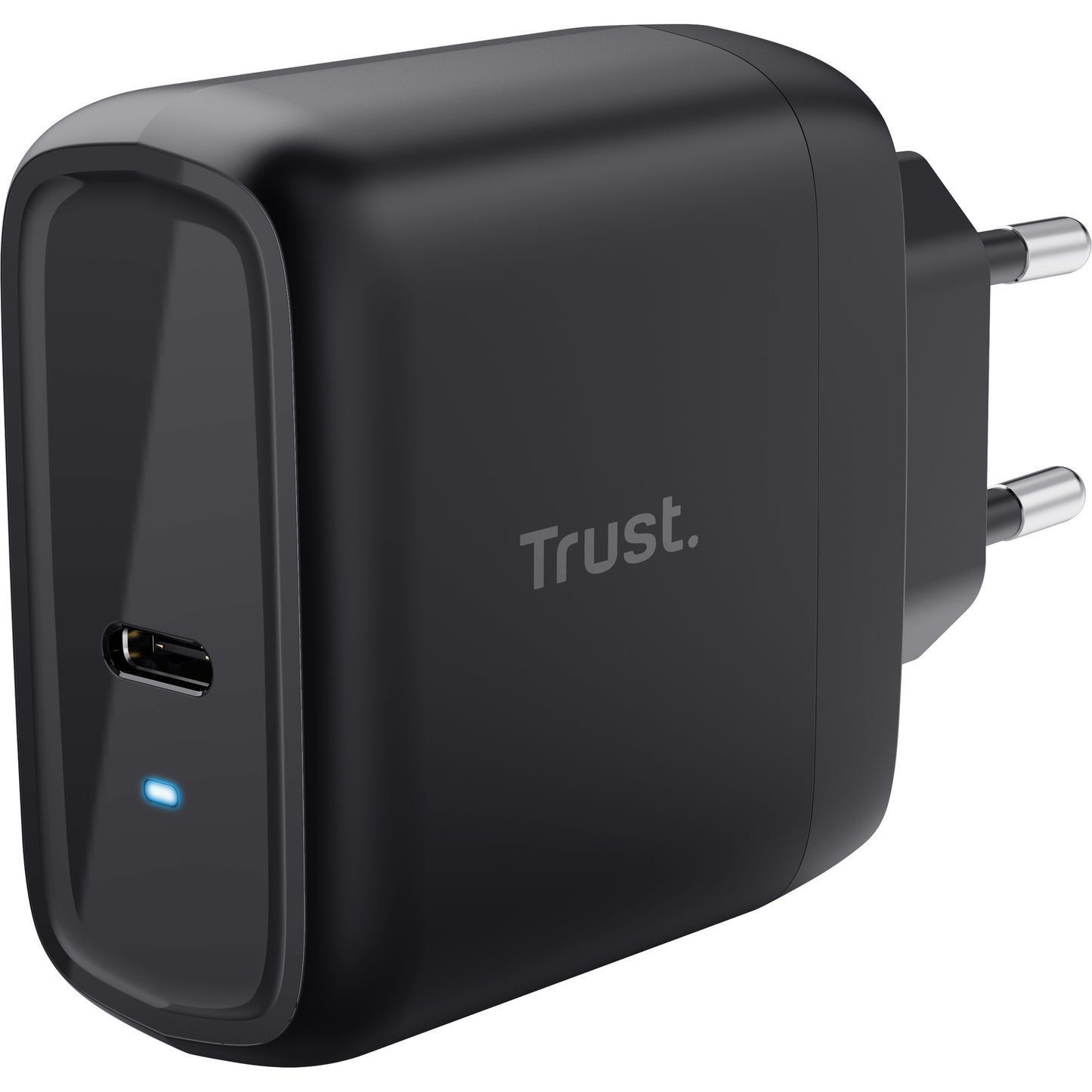 Trust maxo usb-c-oplader van 65 w (zwart)