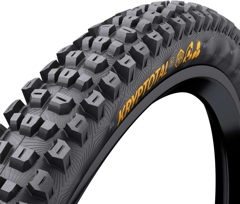 Continental kryptotal-fr enduro 29x2.4 supersoft folding tire