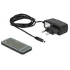 Delock displayport switch 2x 2 displayport in naar 1x 2 displayport out (zwart)