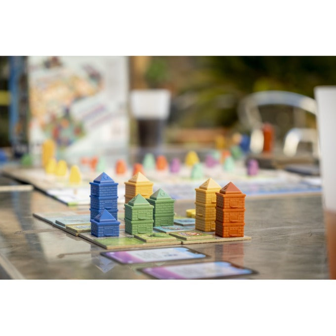 999games 999 games cities bordspel (nederlands, 2 - 4 spelers, 30 minuten, vanaf 10 jaar)