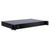 Inter-tech 1u k-126l rack behuizing (zwart | 2x usb-a)
