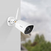 Foscam g4c, 2k starlight wifi buiten beveiligingscamera (wit)
