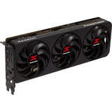Powercolor radeon rx 9070 gre reaper 12gb gddr6 grafische kaart (zwart, rdna4, 3x displayport, 1x hdmi 2.1) - afbeelding 3