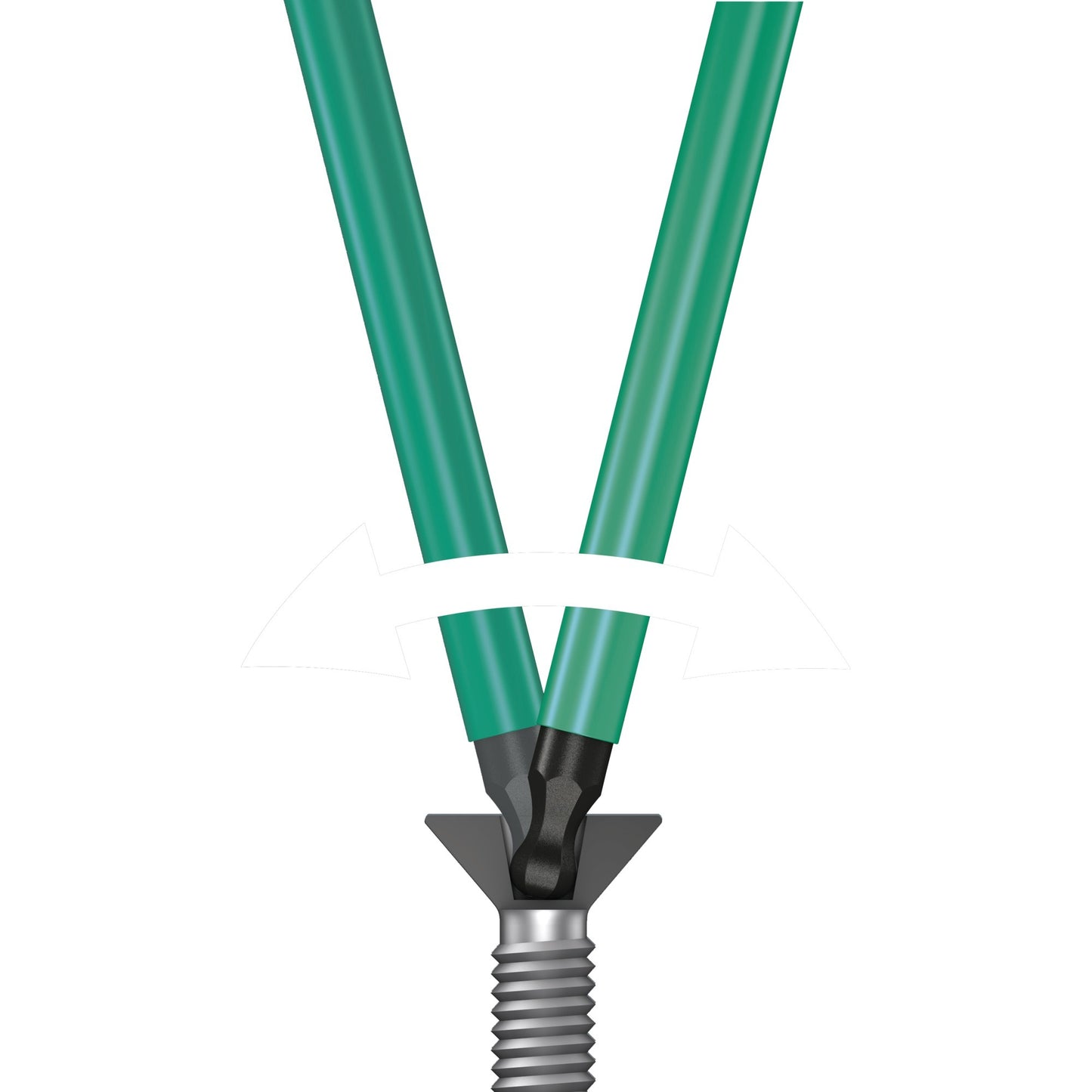 Wera inbussleutelset 950 9 hex-plus 1 (chroom, 9-delig, 1,5mm tot 10mm)