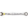 Wera 9631 magneetstrip 6000 joker 2 steek-ringratelsleutelset moersleutel (5‑delig)