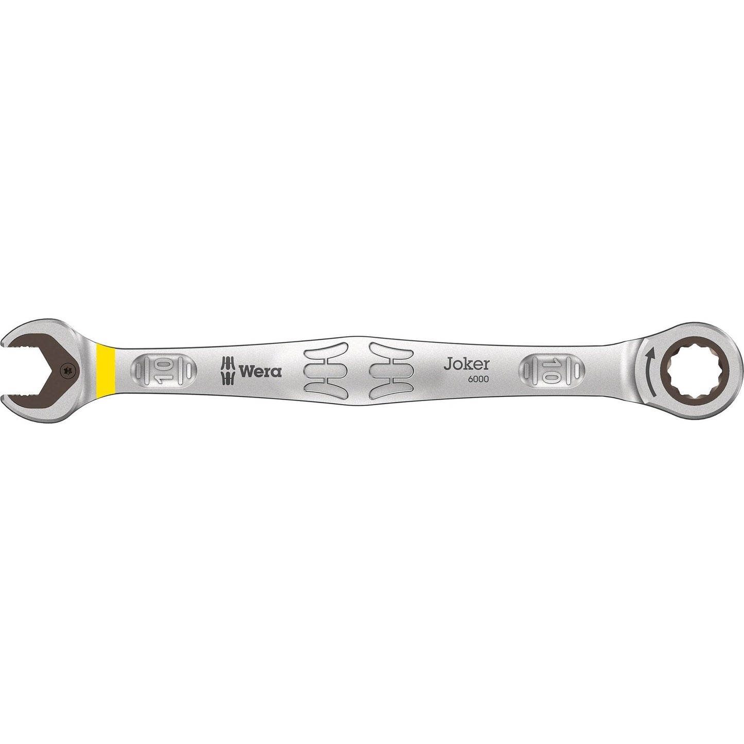 Wera 9631 magneetstrip 6000 joker 2 steek-ringratelsleutelset moersleutel (5‑delig)
