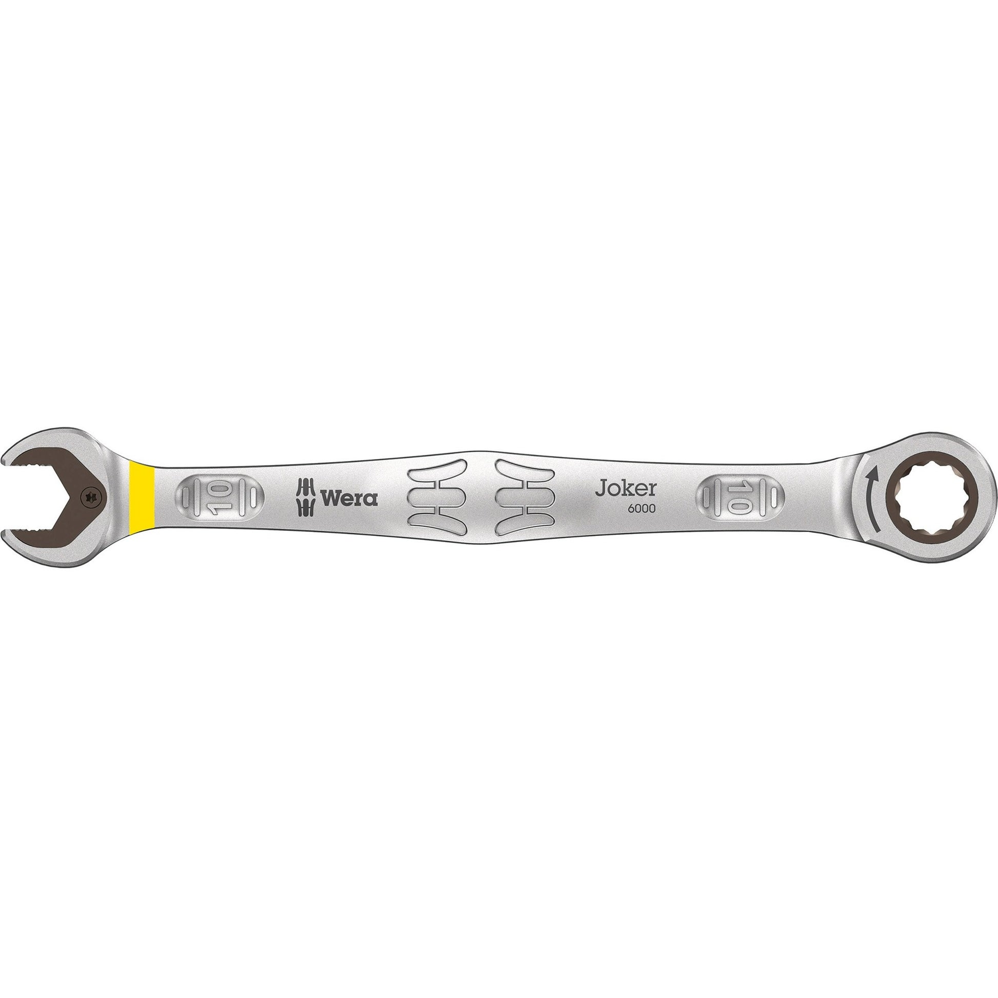 Wera 9631 magneetstrip 6000 joker 2 steek-ringratelsleutelset moersleutel (5‑delig)
