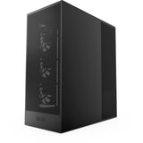 Nzxt h7 flow (2024) midi tower behuizing (zwart | 2x usb-a | 1x usb-c | tempered glass) - afbeelding 3