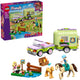Lego friends 42695 trailer en paard en veulen