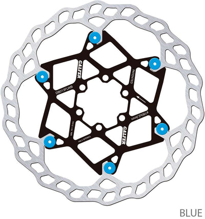 Galfer bike wave® floating v2 mtb 6-bolt brake disc 180mm