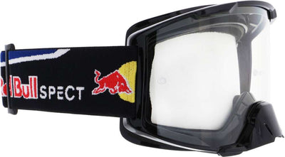 Red bull spect eyewear strive-012 transparent - mx goggle