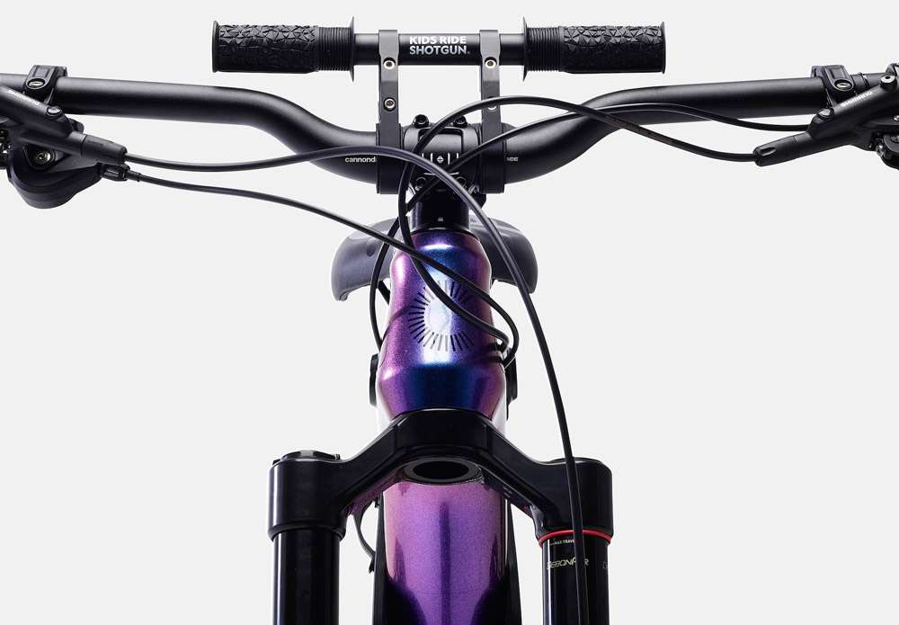 Kids ride shotgun mtb 2.0 handlebar for child seat