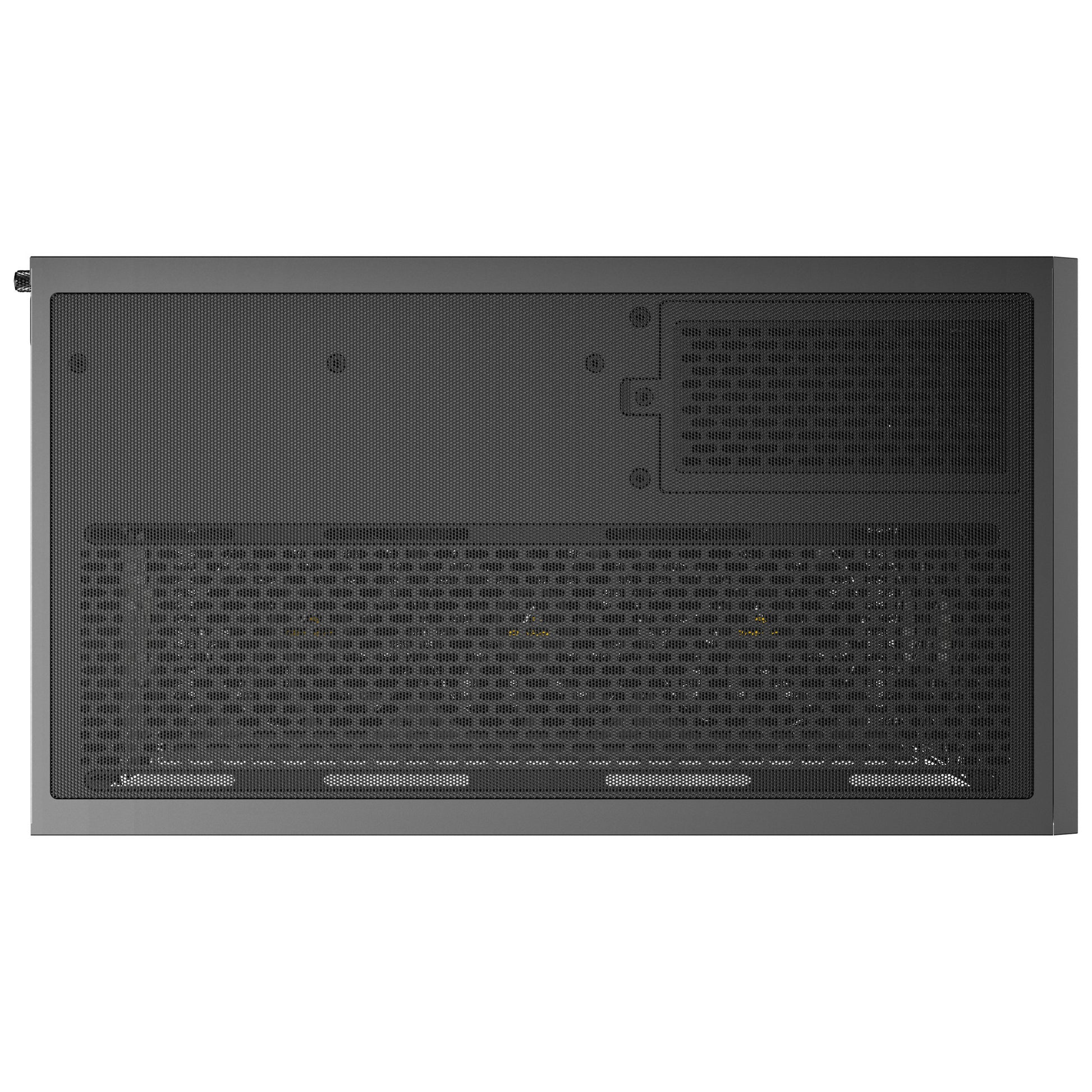 Antec flux m mini tower behuizing (zwart | 1x usb-a | 1x usb-c | tempered glass)
