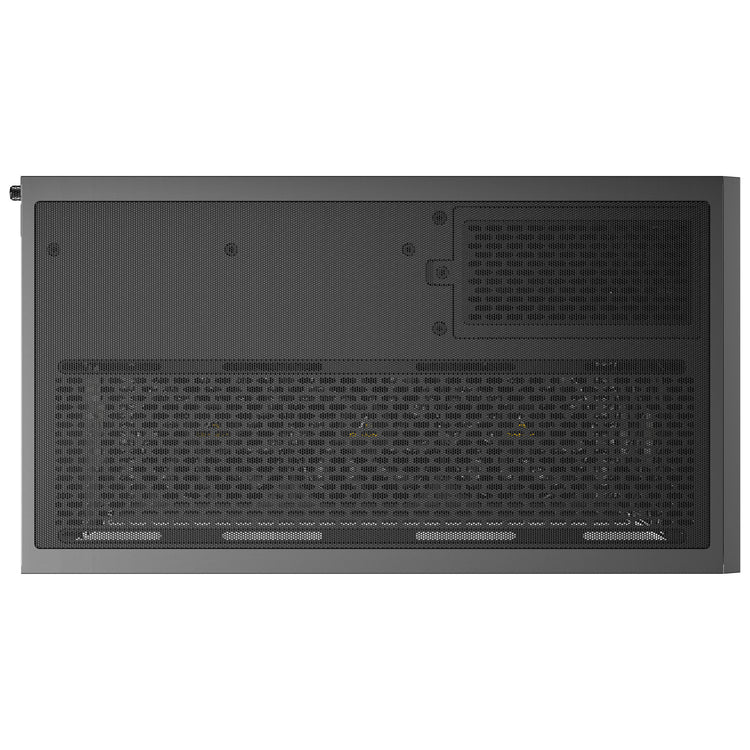 Antec flux m mini tower behuizing (zwart | 1x usb-a | 1x usb-c | tempered glass)