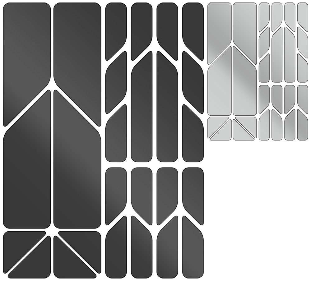 Rie:sel design re:flex plus - sticker set