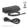Club 3d usb-c laptop charger 140w, 1 meter (zwart)