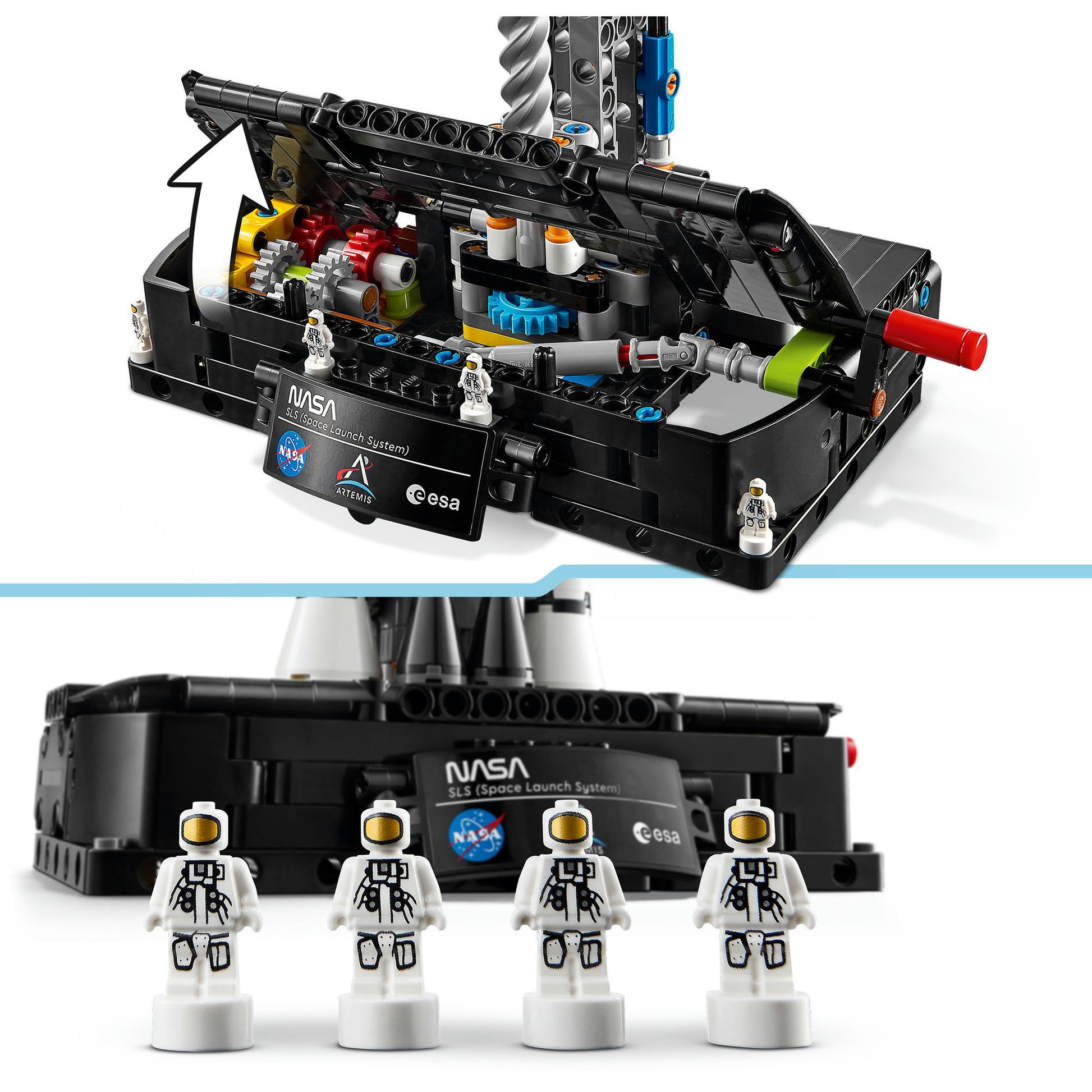 Lego technic - nasa artemis ruimteraket constructiespeelgoed (42221)