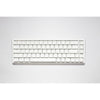 Ducky one 3 classic pure white sf rgb mechanisch toetsenbord (wit, us lay-out (qwerty), cherry mx brown, 65%, rgb leds, double-shot pbt, hot-swappable, quack mechanics)