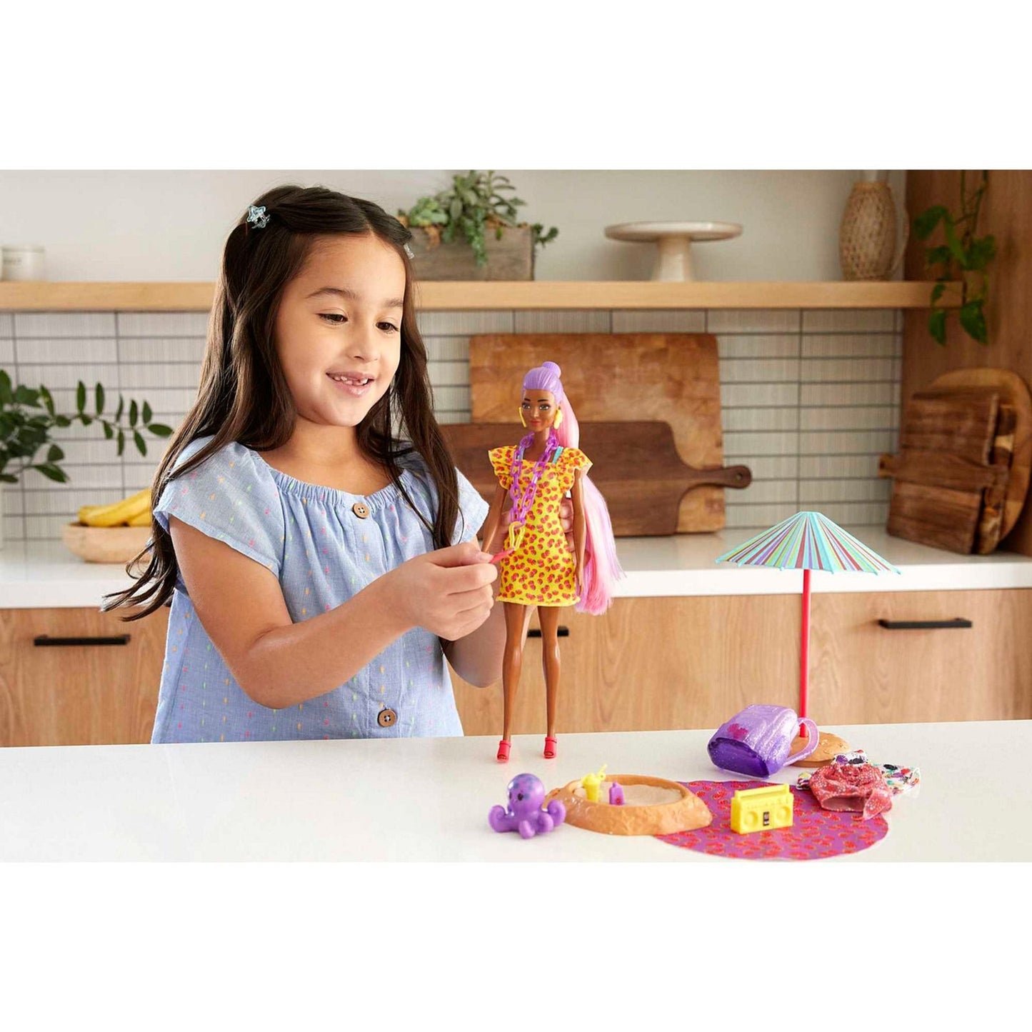 Barbie color reveal - schuim aardbei pop (wave 3)