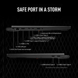 Asus tuf gaming a16 fa608um-rv253w 16 gaming laptop (grijs | ryzen 7 260 | rtx 5060 | 16 gb | 1 tb ssd) - afbeelding 18