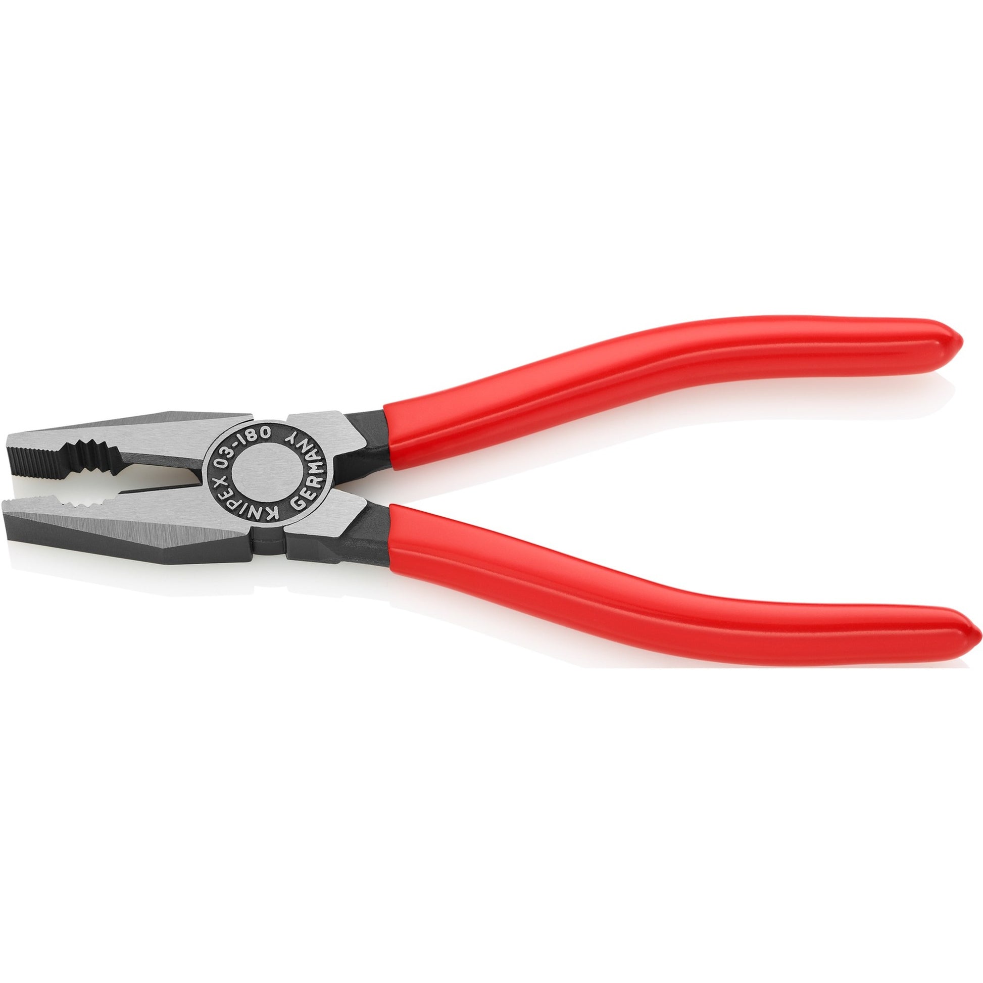 Knipex kombitang 03 01 180 combinatietang (rood)
