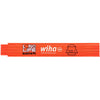 Wiha elektriciensduimstok longlife 2m meetlat (oranje)