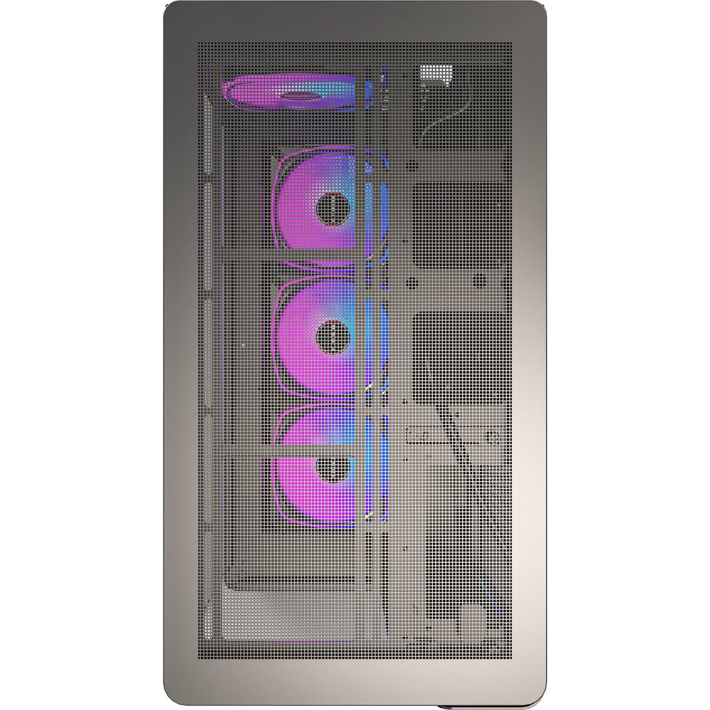 Montech king 15 pro midi tower behuizing (zwart | 2x usb-a | 1x usb-c | rgb | window)