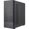Aerocool cipher s-bk-v1 midi tower behuizing (zwart | 3x usb-a)