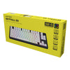 Hator skyfall wireless, gaming toetsenbord (zwart, us lay-out, hator aurum lemon, 80% (tkl), rgb, double shot abs, hot-swap, 2.4ghz bluetooth usb-c)