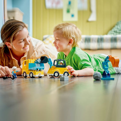 Lego duplo 10475 3-in1 bouwvoertuigen