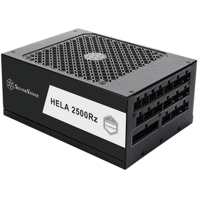 Silverstone hela 2500r 2500 watt voeding (zwart, 4x 12v-2x6, 7x pcie)