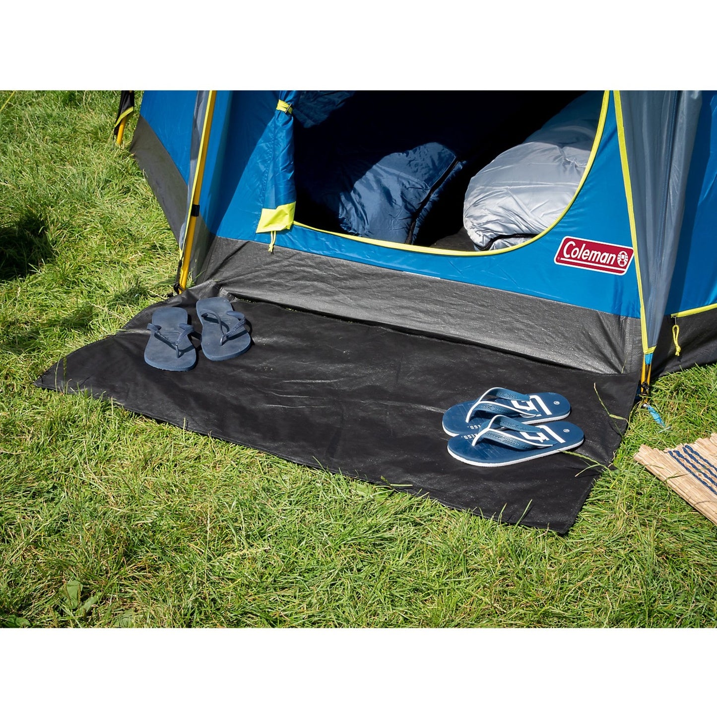 Coleman octago tent (donkerblauw)