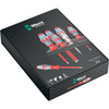 Wera 3160 i 7 schroevendraaierset kraftform plus, roestvrij staal + rek (rood blauw, 7-delig)