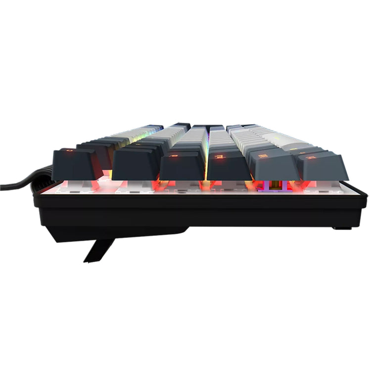 Lorgar azar 514 rgb mechanisch gaming toetsenbord (wit, us lay-out (qwerty), logar dream, 100%, rgb)