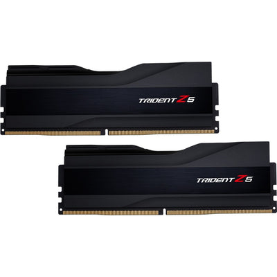 G.skill trident z5 32 gb ddr5-6400 (2x 16 gb) werkgeheugen (zwart (mat), f5-6400j3239g16gx2-tz5k, xmp 3.0)
