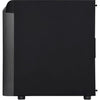 Silverstone seta a1 midi tower behuizing (zwart titanium | 2x usb-a | 1x usb-c | rgb | tempered glass)