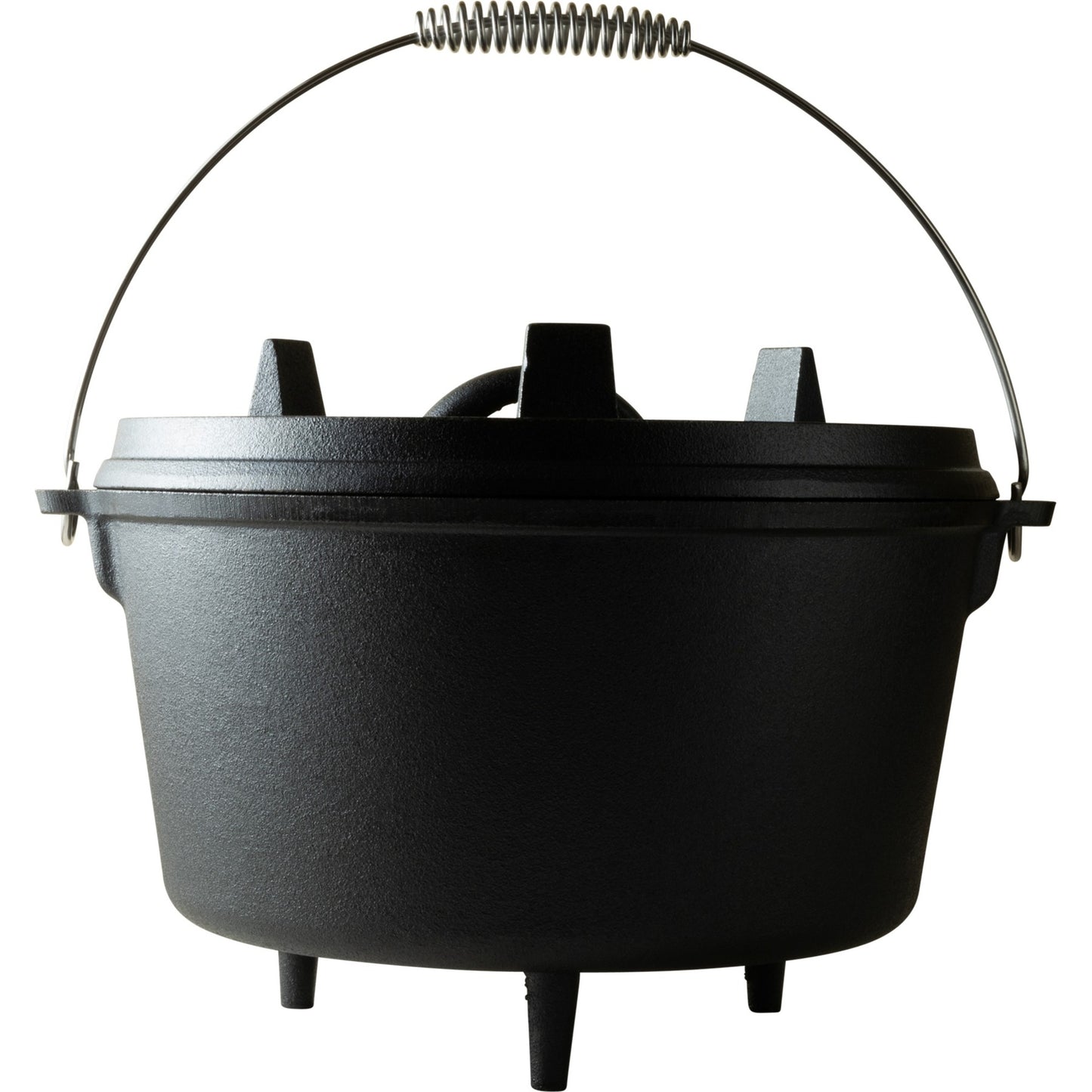 The windmill dutch oven 6 qt kookpan (zwart, ø 31.5 cm | 5.9 liter)