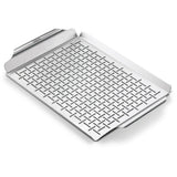 Weber deluxe grillpan grillkorf (zilver) - afbeelding 2