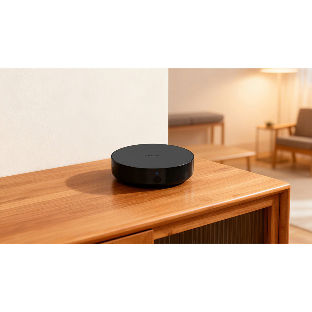 Aqara hub m200 basisstation (zwart)