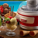 Ariete party time ijsmachine 0643 00 (rood wit) - afbeelding 12