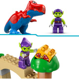 Lego duplo 10463 dinosaurus spidey-rex vs. green goblin - afbeelding 5