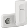 Netgear ax1800 4-stream mesh extender (eax15) mesh access point (wit)